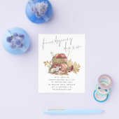 PAPIER | Kute Mouse Friendsgiving Dinner Invite Flyer (Enkel)