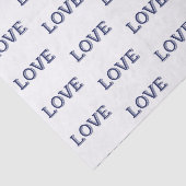Papier LOVE (Detail)