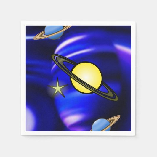 Papier-luienfabrieken Servet (Voorkant)