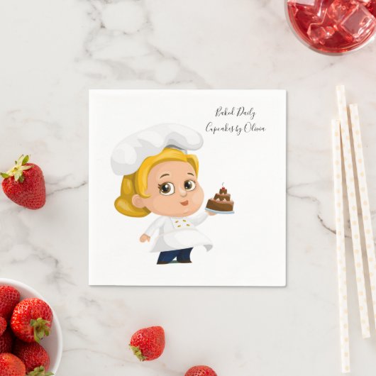 Papier luiers, bakkerijkoekjes servet (Insitu)