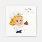 Papier luiers, bakkerijkoekjes servet (Voorkant)