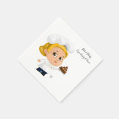 Papier luiers, bakkerijkoekjes servet (Hoek)