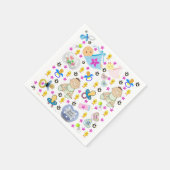 Papier luiers, binky Pacifiers Servet (Hoek)