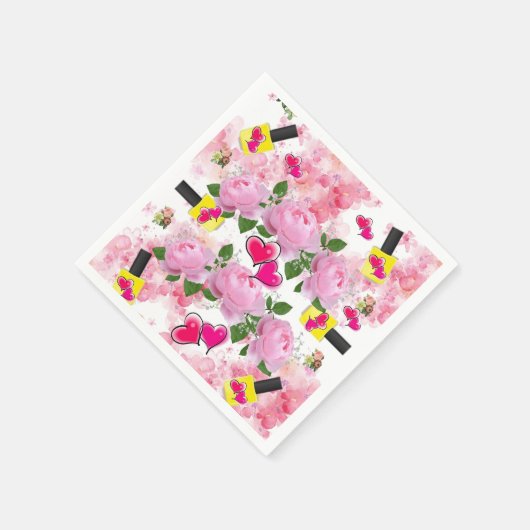 Papier luiers, geel nagelzout, Pools vederlijk har Servet (Hoek)