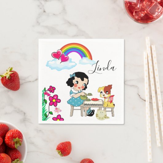 Papier luiers, -gierspoeltje servet (Insitu)