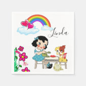 Papier luiers, -gierspoeltje servet (Voorkant)