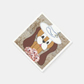 Papier luiers, hondenbont servet (Hoek)