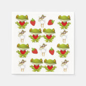 Papier luiers, kikkervismijn servet (Voorkant)