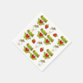 Papier luiers, kikkervismijn servet (Hoek)