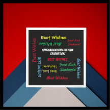 Papier luiers, kleurrijk papier van de GraduPartij