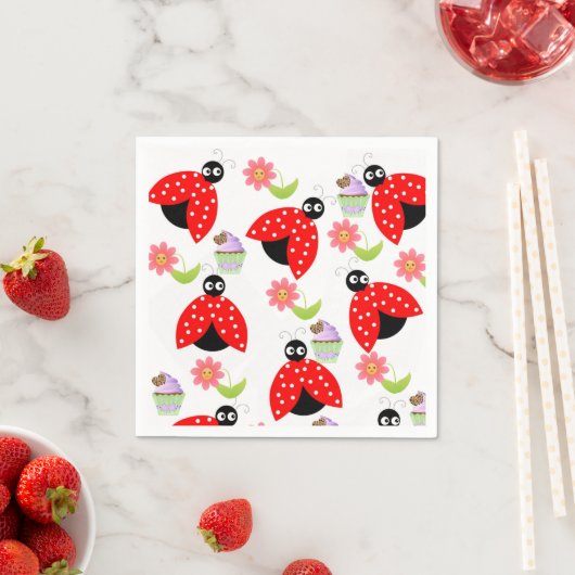 Papier luiers, luiaard roze bloemen servet (Insitu)