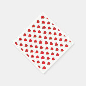 Papier luiers, roodhartsartikelen, luiers servet (Hoek)