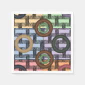 Papier-luiers Servet (Voorkant)