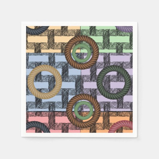 Papier-luiers Servet (Voorkant)