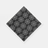 Papier-luiers - Snowflakes Servet (Hoek)