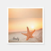 Papier luiers, staartroep servet (Voorkant)