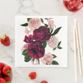 Papier luiers, standaard diner, servet (Insitu)