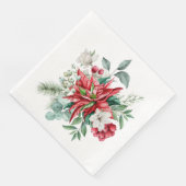 Papier luiers, standaarddiner servet (Hoek)