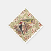 Papier luiers,  vogels servet (Hoek)