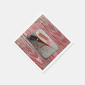 Papier luiers, Wheelbarrow Servet (Hoek)