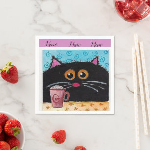 Papier luiers, whisky servet