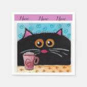 Papier luiers, whisky servet (Voorkant)