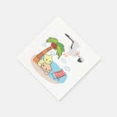 Papier luiers, zeemeeuw servet (Hoek)