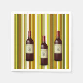 Papier-luiwine Servet (Voorkant)