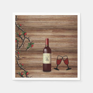 Papier-luiwine Servet