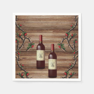 Papier-luiwine Servet