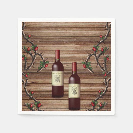 Papier-luiwine Servet (Voorkant)