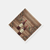 Papier-luiwine Servet (Hoek)