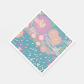 Papier Luncheon servet (Hoek)