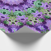 Papier Mandala rond patroon kaleidoscoop (Hoek)
