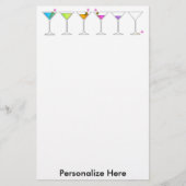 Papier - MARTINIS, Going, Going, Gone (Voorkant)