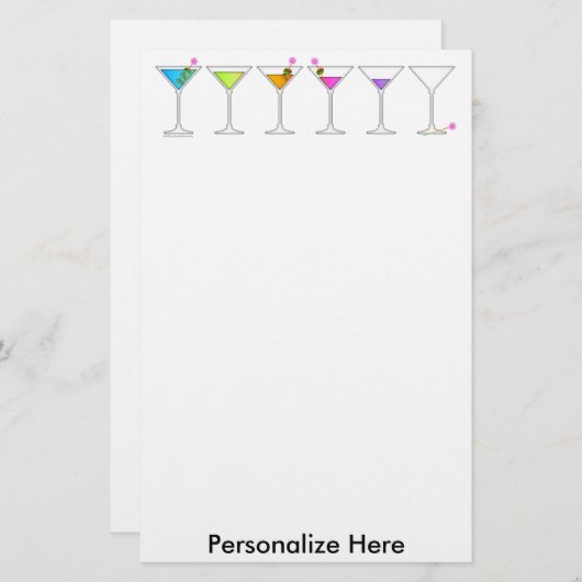 Papier - MARTINIS, Going, Going, Gone (Voorkant / Achterkant)