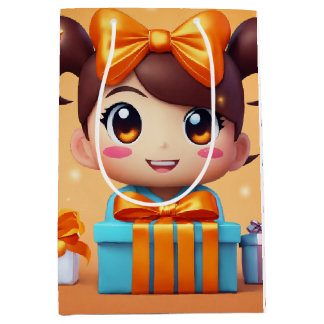 Papier Medium Gift Bag Medium Cadeauzakje