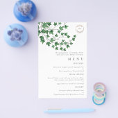 PAPIER | Menu Ivy Kerstparty (Enkel)
