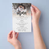 PAPIER | Menu Sms-weduwen foto's (Hand)