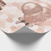 Papier met 6-inch Roos Gold-dag oppakken (Hoek)