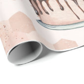 Papier met 6-inch Roos Gold-dag oppakken (Rol Hoek)