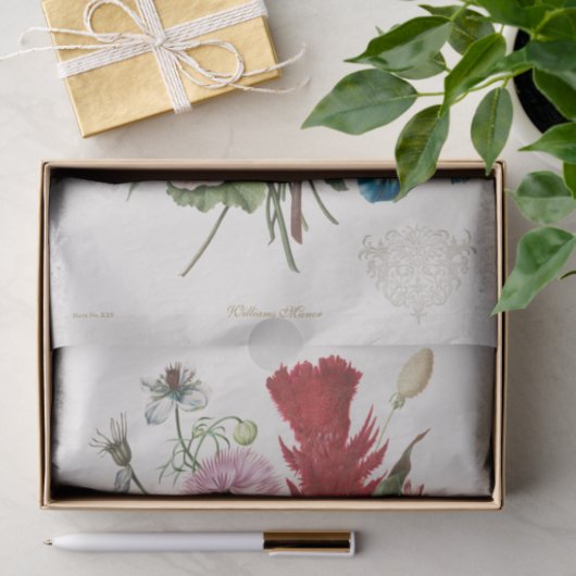  papier met aangepaste Bouquet-naam (Geschenk)