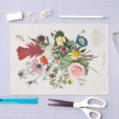  papier met aangepaste Bouquet-naam (Craft)