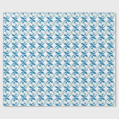 Papier met Abstract cirkelvormig ontwerp opsluiten (Vlak)