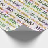 Papier met alleen ompakken (Hoek)