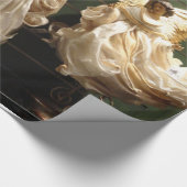 Papier met Angels verpakken (Hoek)