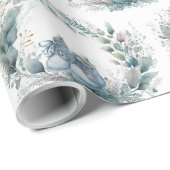 Papier met babyschoenen of feestjes oppakken (Rol Hoek)