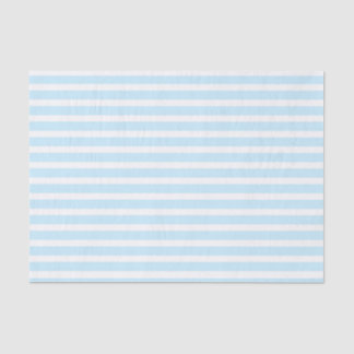Papier met blauw en witte strepen