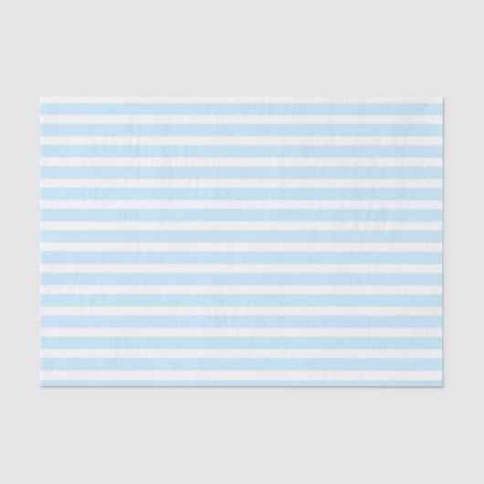 Papier met blauw en witte strepen (Voorkant)