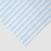 Papier met blauw en witte strepen (Detail)